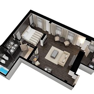 Junior suite adatta alle persone a mobilità ridotta deluxe